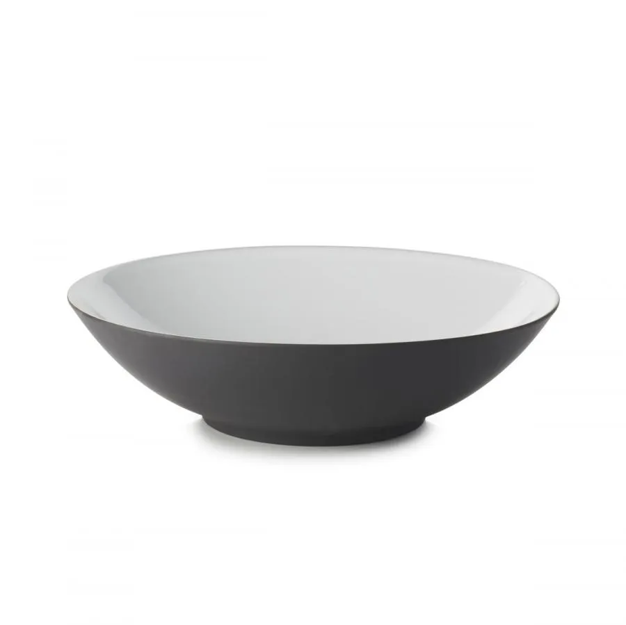 EQUINOXE FLACHER TELLER/BROTTELLER 16 cm Weiss Kumulus