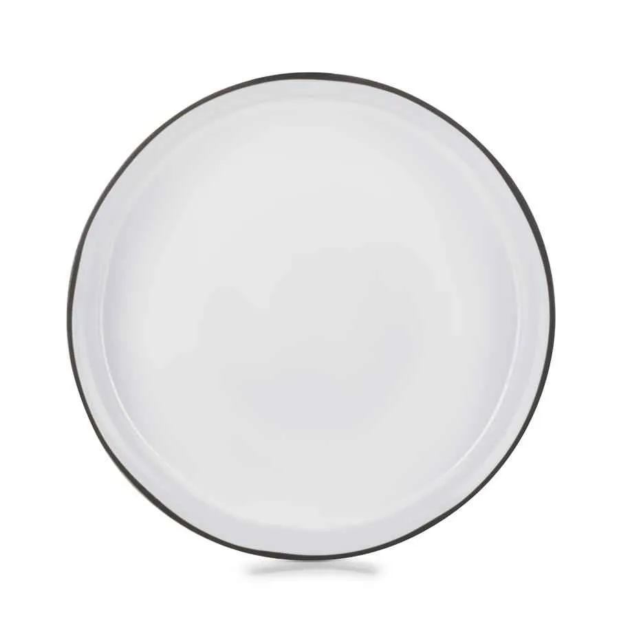 CARACTERE DESSERTTELLER 21 cm Kumuluswolke weiss CARACTERE DESSERTTELLER 21 cm Kumuluswolke weiss