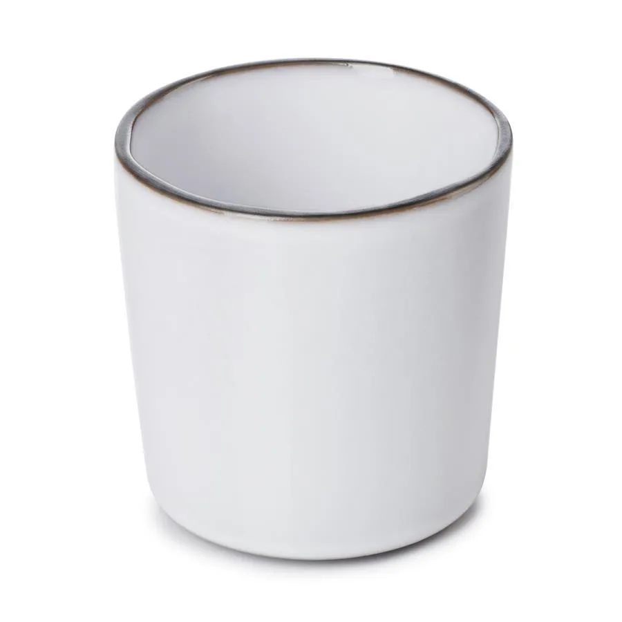 CARACTERE TASSE 22 cl Kumuluswolke weiß