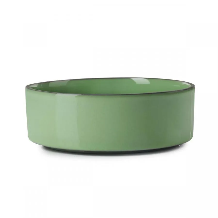 CARACTERE SCHALE/ TELLER 14 cm Minze CARACTERE SCHALE/ TELLER 14 cm Minze