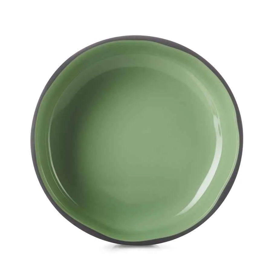 CARACTERE SCHALE/ TELLER 14 cm Minze CARACTERE SCHALE/ TELLER 14 cm Minze