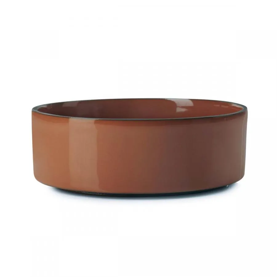 CARACTERE SCHALE/ TELLER 14 cm Zimt