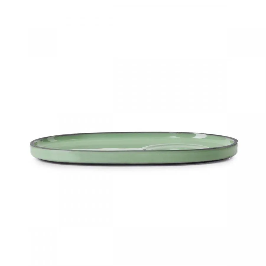 CARACTERE UNTERTASSE 18x11,1x1,5 cm Minze CARACTERE UNTERTASSE 18x11,1x1,5 cm Minze