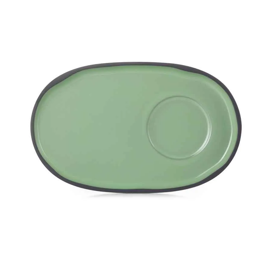 CARACTERE UNTERTASSE 18x11,1x1,5 cm Minze CARACTERE UNTERTASSE 18x11,1x1,5 cm Minze