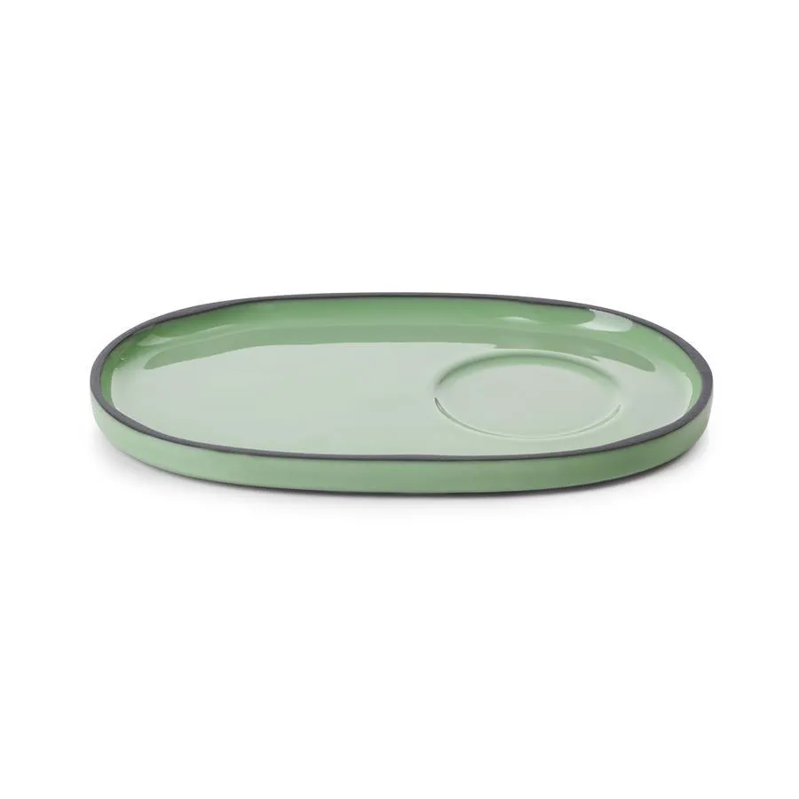 CARACTERE UNTERTASSE 18x11,1x1,5 cm Minze CARACTERE UNTERTASSE 18x11,1x1,5 cm Minze