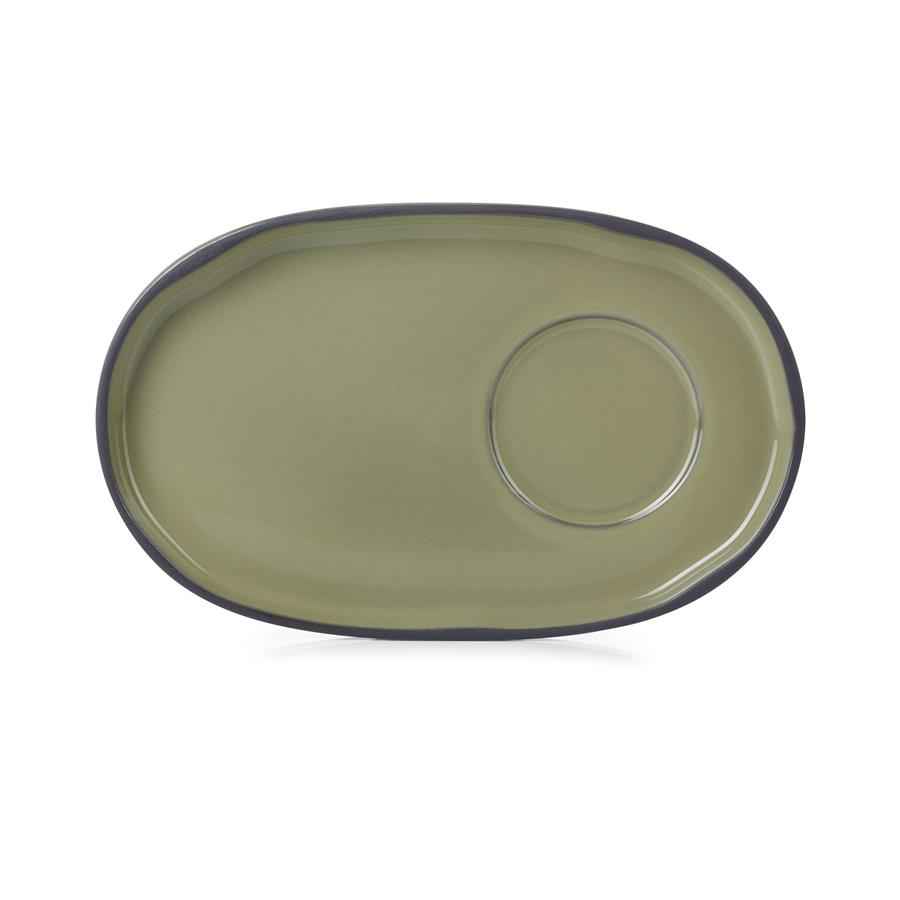 CARACTERE UNTERTASSE 18x11,1x1,5 cm Kardamom