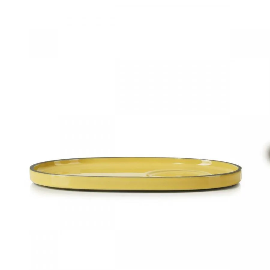 CARACTERE UNTERTASSE 18x11,1x1,5 cm Kurkuma CARACTERE UNTERTASSE 18x11,1x1,5 cm Kurkuma