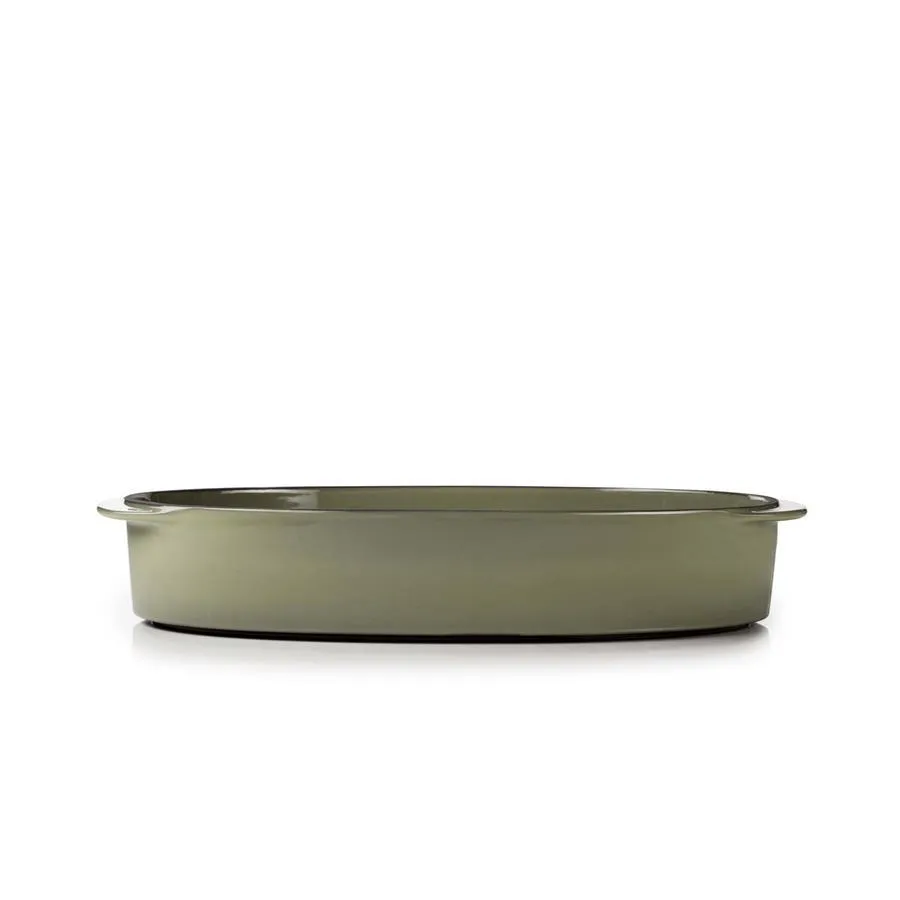 CARACTERE RECHTECKIGE Auflaufform 34 x 25 cm Kardamom REVOL CARACTERE RECHTECKIGE Auflaufform 34 x 25 cm Kardamom REVOL