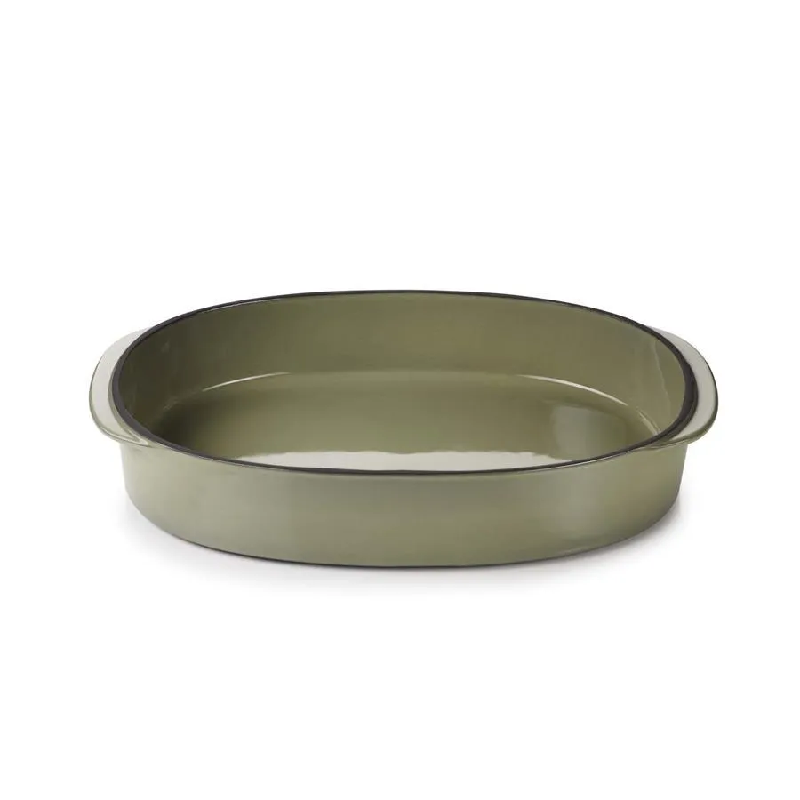 CARACTERE RECHTECKIGE Auflaufform 34 x 25 cm Kardamom REVOL CARACTERE RECHTECKIGE Auflaufform 34 x 25 cm Kardamom REVOL