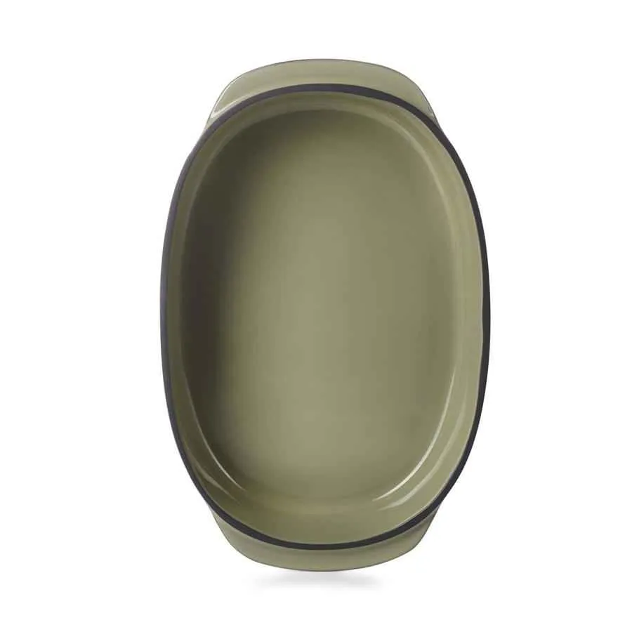 CARACTERE RECHTECKIGE Auflaufform 26 x 18,5 cm Kardamom REVOL CARACTERE RECHTECKIGE Auflaufform 26 x 18,5 cm Kardamom REVOL