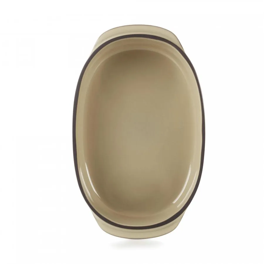 RECHTECKIGE Auflaufform 19 x 13 cm Muskatnuss REVOL CARACTERE 