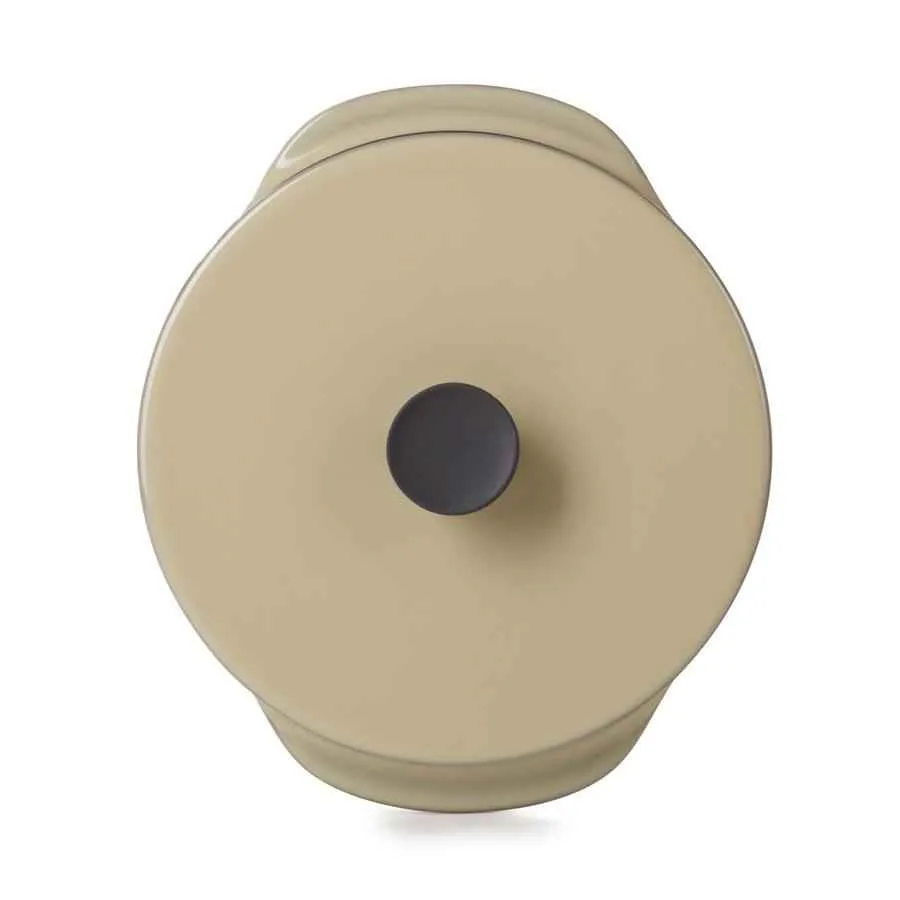CARACTERE KASSEROLLE MIT DECKEL 25 cl Muskatnuss