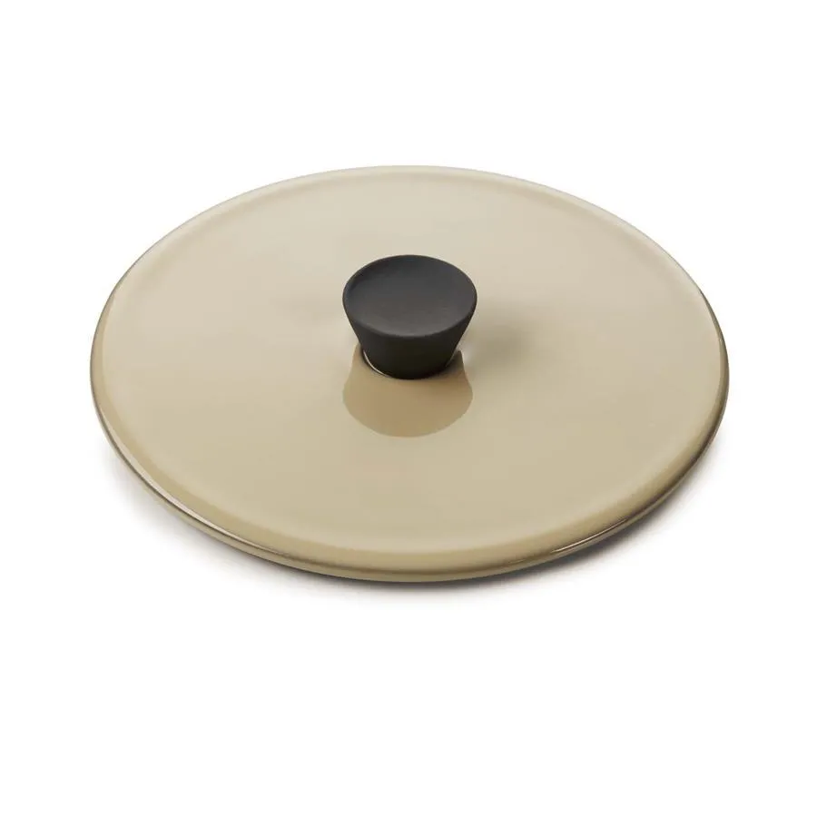 CARACTERE DECKEL FÜR KASSEROLLE 12 cm Muskatnuss CARACTERE DECKEL FÜR KASSEROLLE 12 cm Muskatnuss