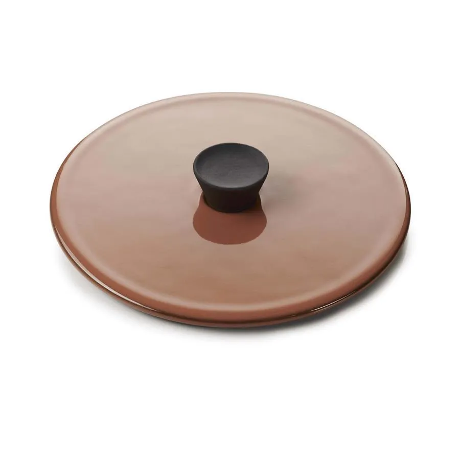 CARACTERE DECKEL FÜR KASSEROLLE 12 cm Zimt CARACTERE DECKEL FÜR KASSEROLLE 12 cm Zimt
