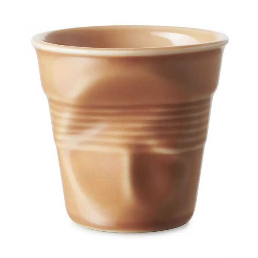 Knickbecher Cappuccino 0,18l Sienna earth Knickbecher Cappuccino 0,18l Sienna earth