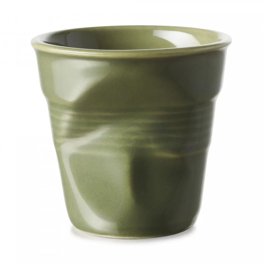 Knickbecher Cappuccino 0,18l Green garrigue Knickbecher Cappuccino 0,18l Green garrigue