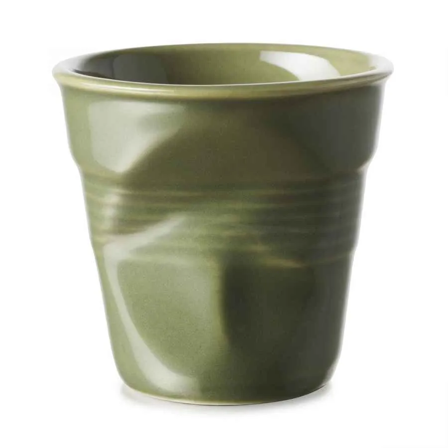 Knickbecher Cappuccino 0,18l Green garrigue Knickbecher Cappuccino 0,18l Green garrigue