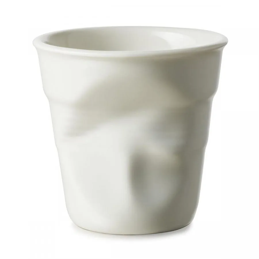 Knickbecher Cappuccino 0,18l Shell white Knickbecher Cappuccino 0,18l Shell white