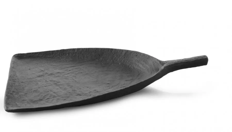 YLI SCHAUFELPLATTE 18,5 CM Matt schiefer style