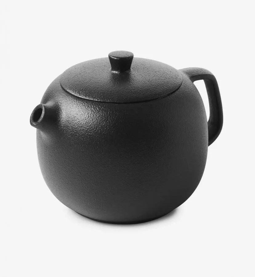 EQUINOXE TEEKANNE 750 ml in gusseisener optik