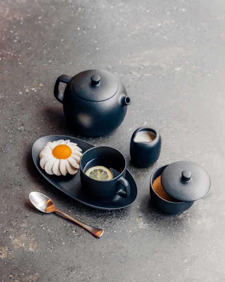 EQUINOXE TEETASSE MIT UNTERTASSE 200 ml Weiss Kumulus