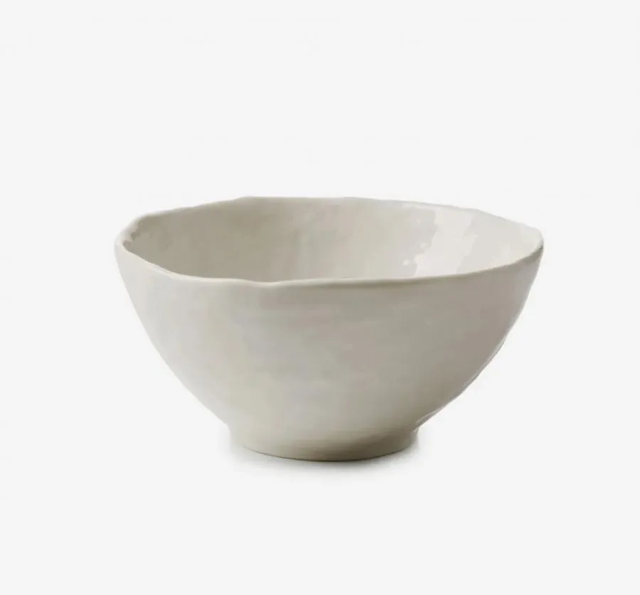 YLI REISBOWL 25 CL Alabaster Weiss