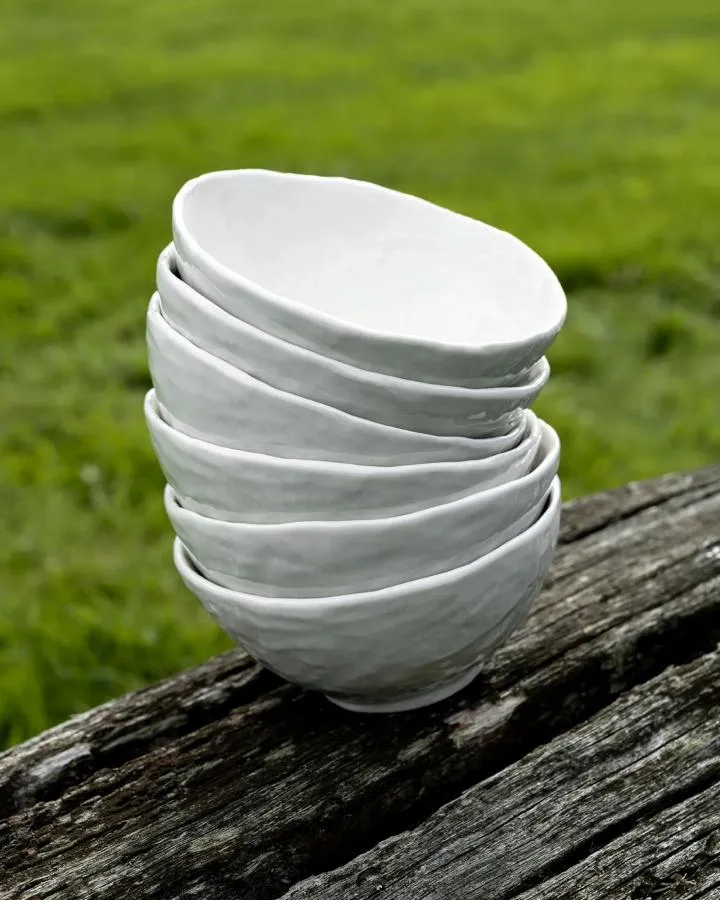 YLI REISBOWL 25 CL Alabaster Weiss