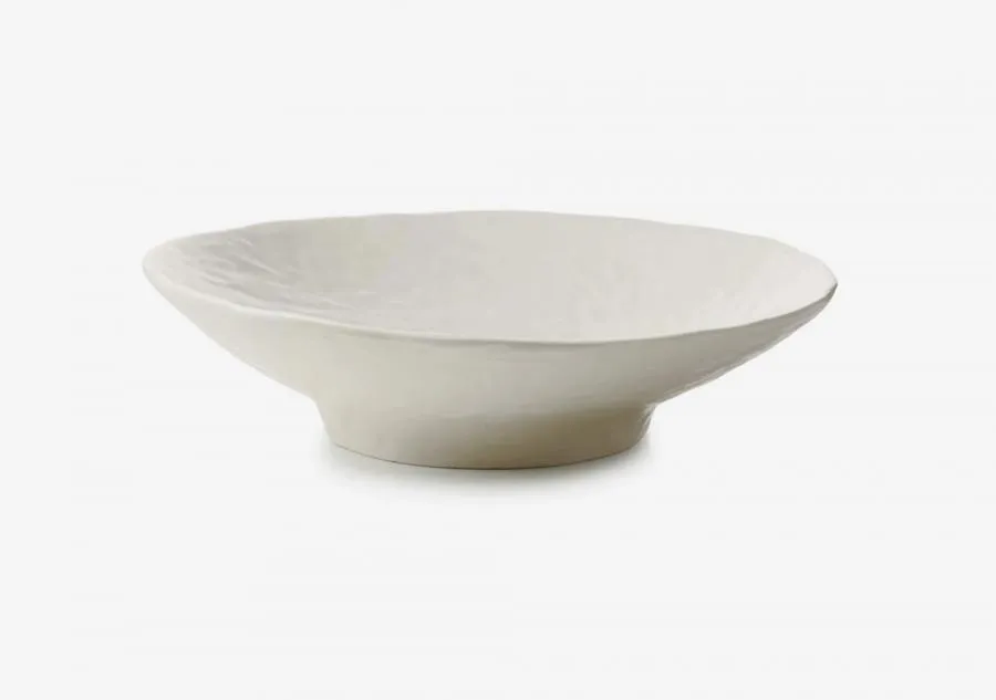 YLI COUPTELLER 26,5 CM Alabaster Weiss
