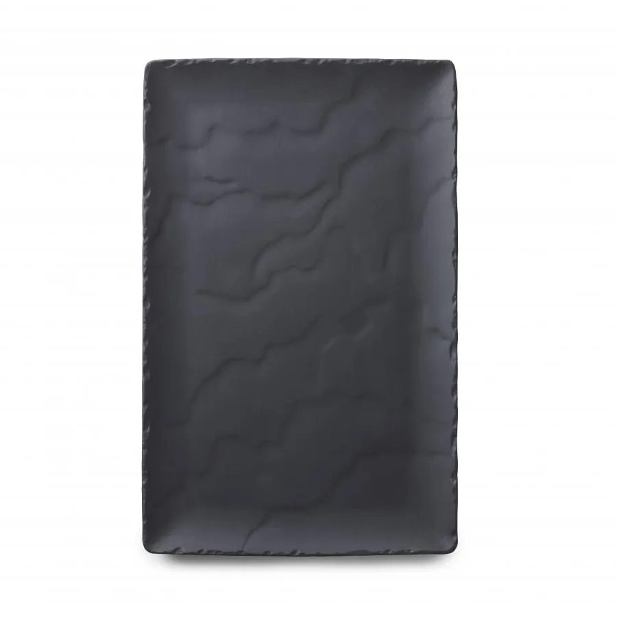 TELLER/ PLATTE/ BURGERTELLER/ STEAKTELLER/ SERVIERPLATTE 33 cm x 21 cm RECHTECKIG Matt schiefer TELLER/ PLATTE/ BURGERTELLER/ STEAKTELLER/ SERVIERPLATTE 33 cm x 21 cm RECHTECKIG Matt schiefer