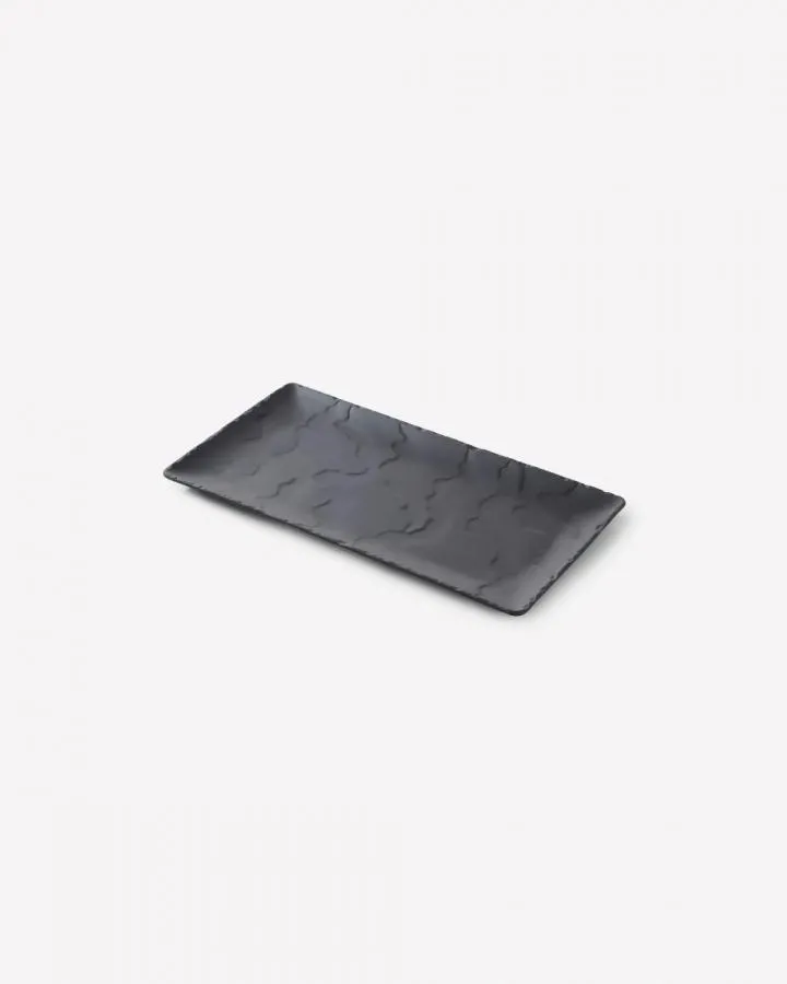 TELLER/ PLATTE/ BURGERTELLER/ STEAKTELLER/ SERVIERPLATTE 30 cm x 16 cm RECHTECKIG Matt schiefer TELLER/ PLATTE/ BURGERTELLER/ STEAKTELLER/ SERVIERPLATTE 30 cm x 16 cm RECHTECKIG Matt schiefer
