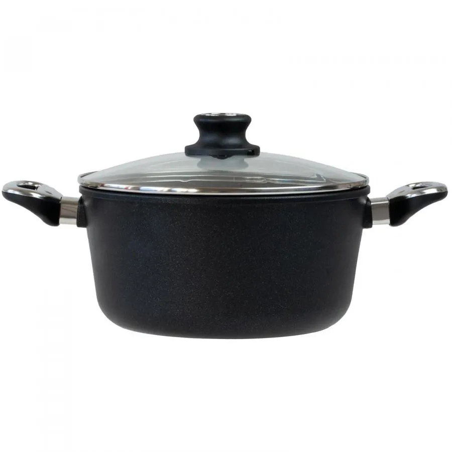 BAF Kochtopf mit Deckel GIGANT Newline