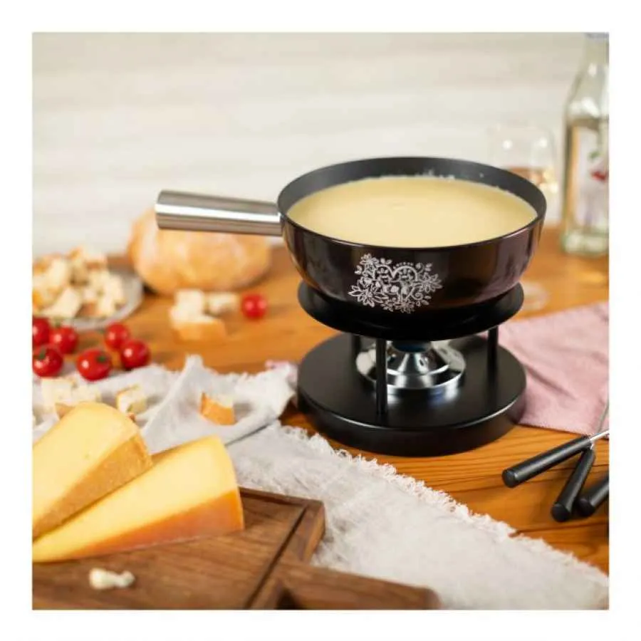 Käsefondue Set Alpenliebe 22cm Käsefondue Set Alpenliebe 22cm
