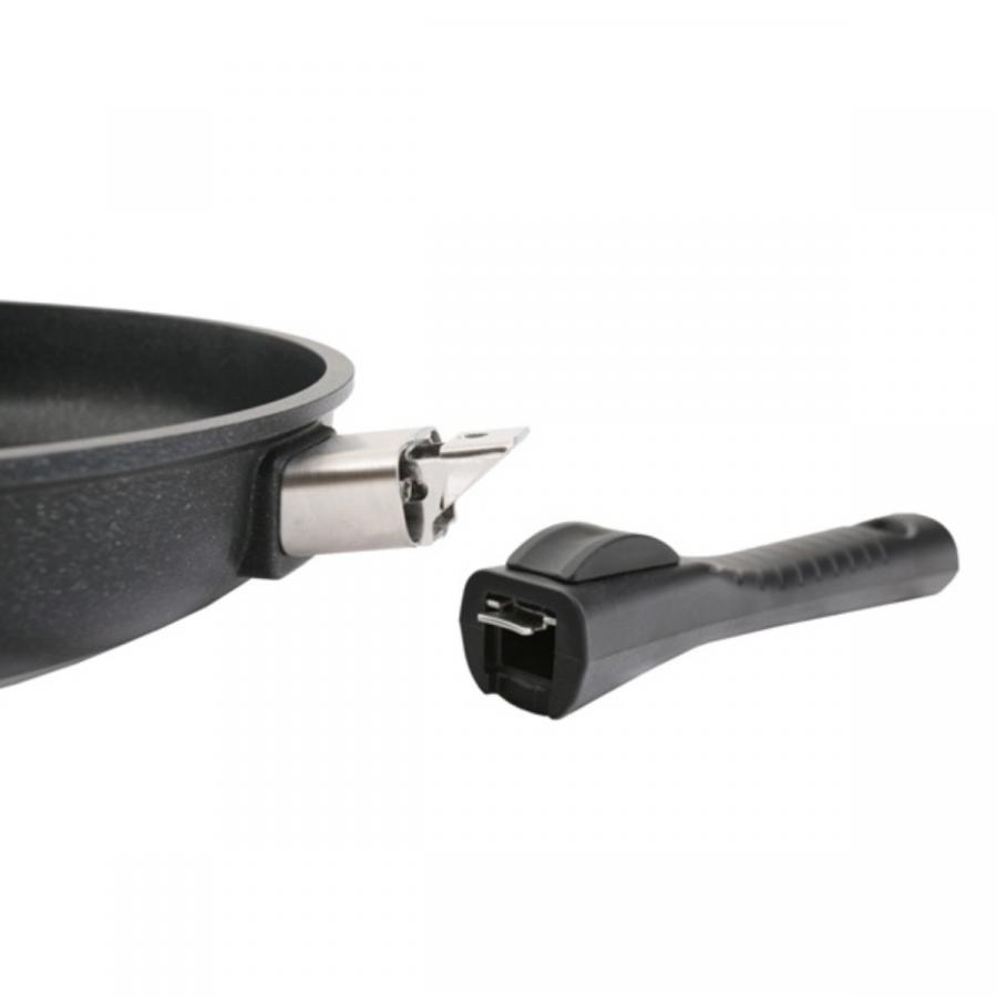 Bratpfanne 28 cm BAF BASICline für Elektro, Gas, Ceran