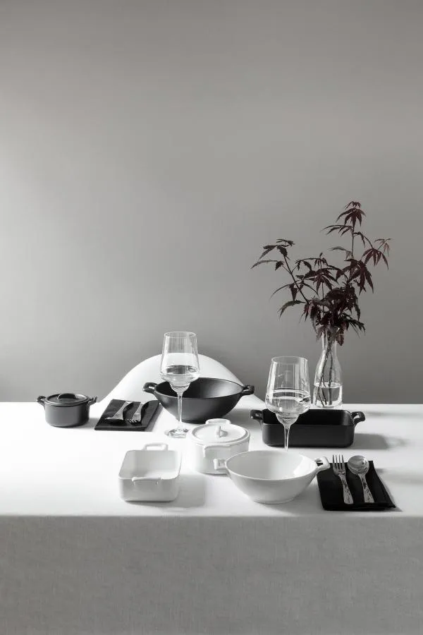 AUFLAUFFORM 70 cl RECHTECKIG Gusseisenoptik