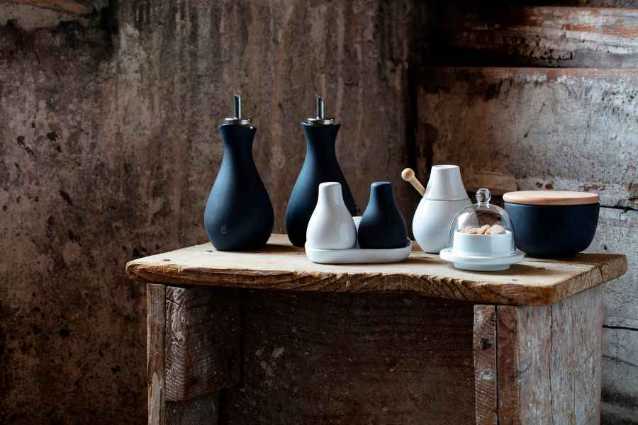 LIKID ECLIPSE SENFFÄSSCHEN/ MARMELADENTOPF Weiss