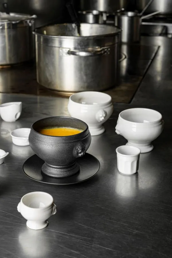 LOEWENKOPF-SUPPENSCHUESSEL Weiss 25 cl