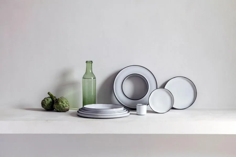 CARACTERE GOURMET SCHALE 23 cm Kumuluswolke weiss CARACTERE GOURMET SCHALE 23 cm Kumuluswolke weiss
