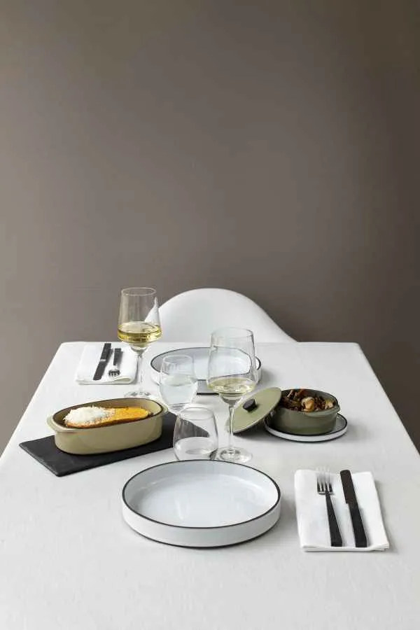 RECHTECKIGE Auflaufform 19 x 13 cm Muskatnuss REVOL CARACTERE 