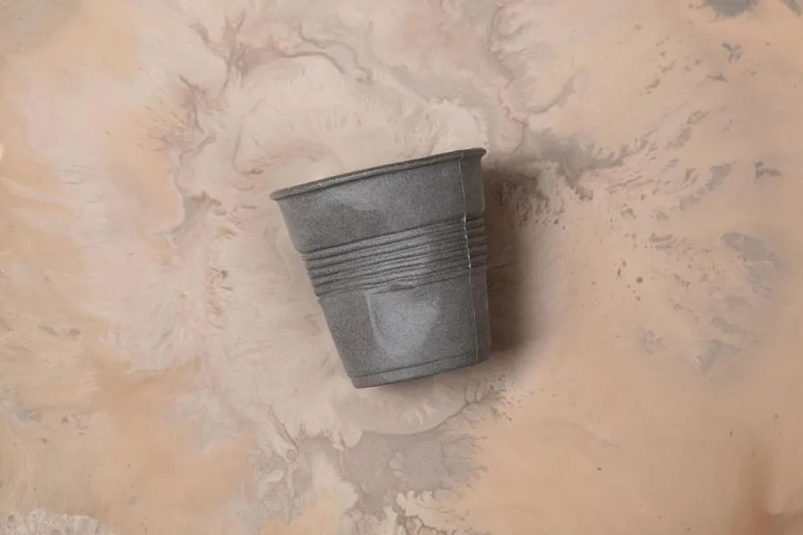 Knickbecher Espresso 0,08 l wie Recyclingmaterial