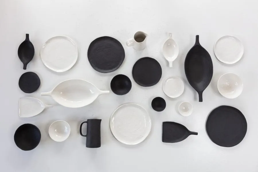 YLI POD-SCHAELCHEN 16 CM Matt schiefer style