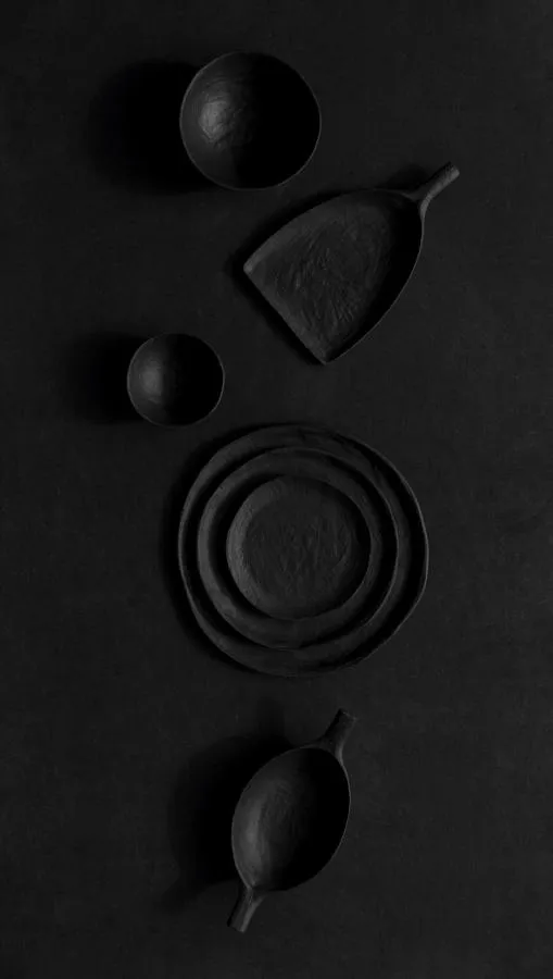 YLI POD-SCHAELCHEN 16 CM Matt schiefer style