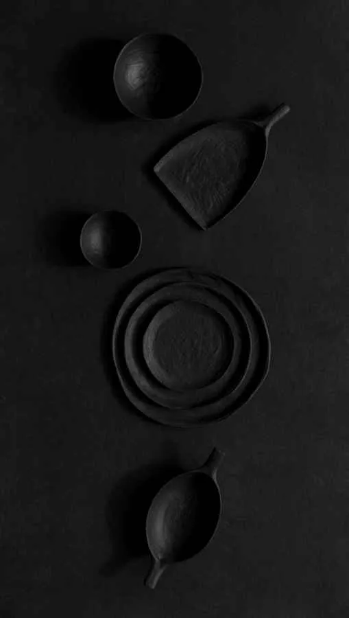 YLI SCHAUFELPLATTE 18,5 CM Matt schiefer style