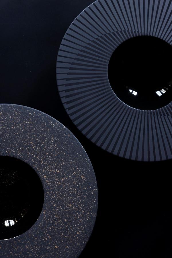 SPHERE KUGEL-TELLER Schwarz Ø 30,5 cm 