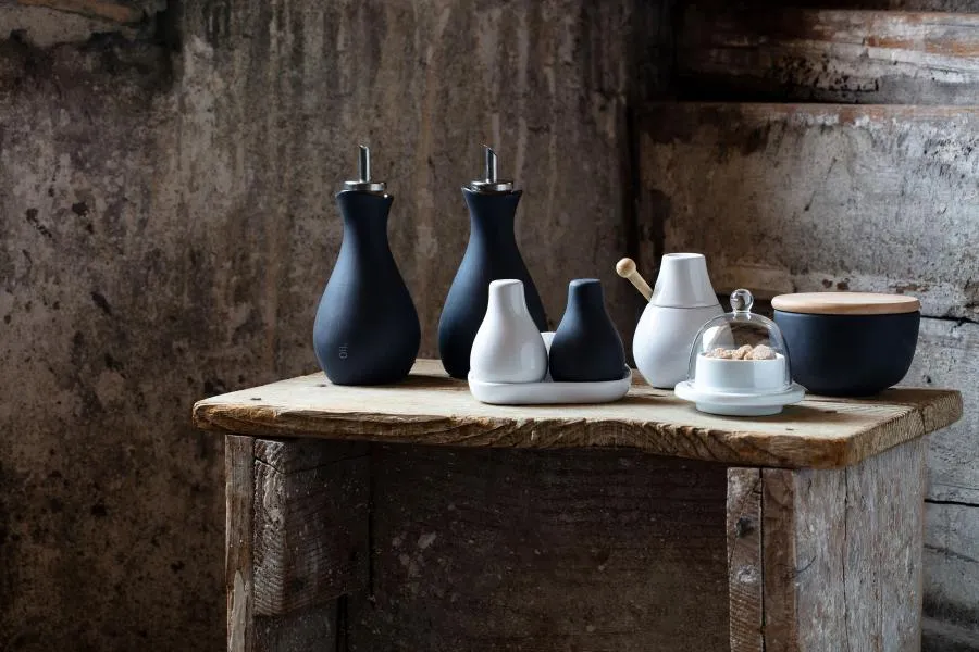 KARAFFE und SAUCIERE Schieferstein 50 cl