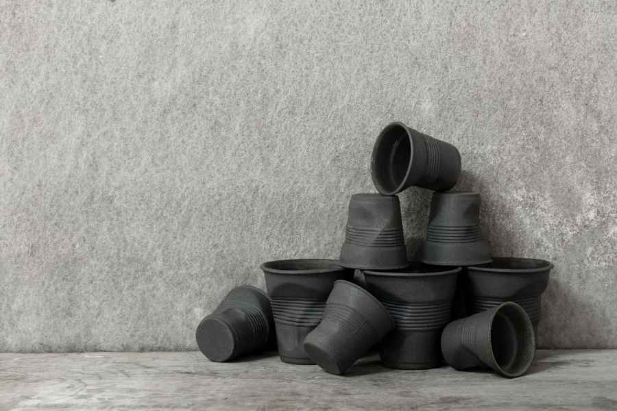 Knickbecher Espresso 0,08 l wie Recyclingmaterial