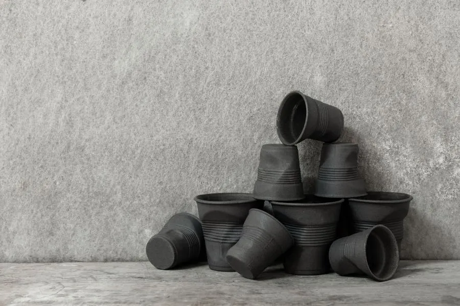 Knickbecher Espresso 0,08 l wie Recyclingmaterial