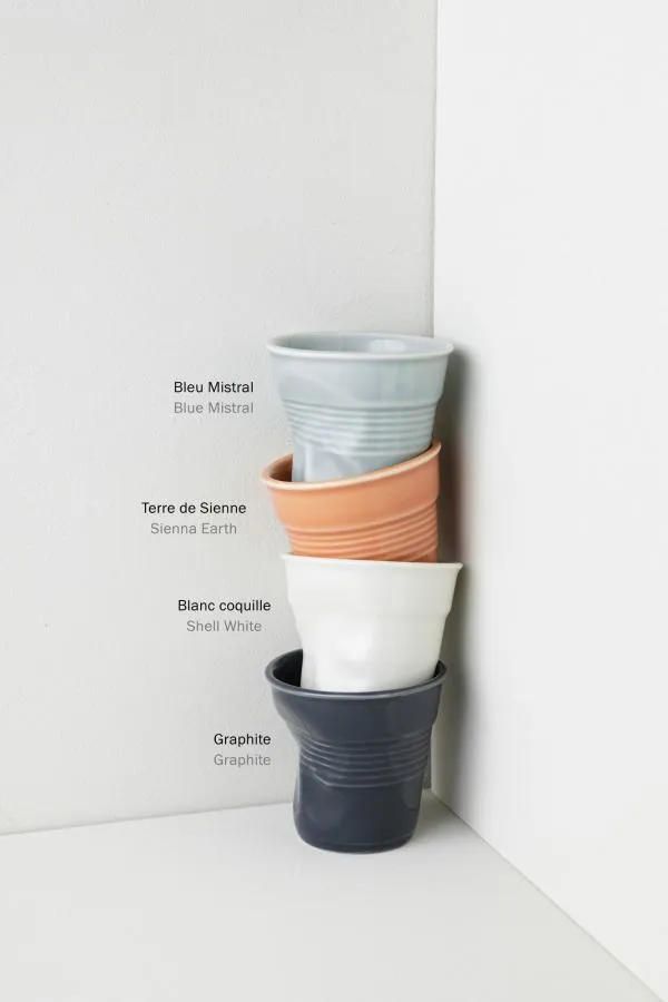 Knickbecher Cappuccino 0,18l Graphite