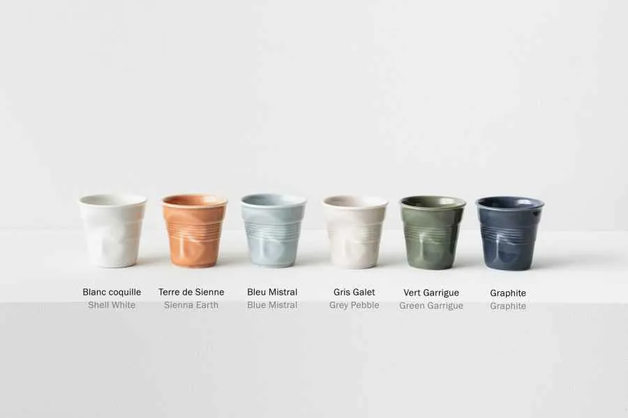 Knickbecher Espresso 0,08l Graphite