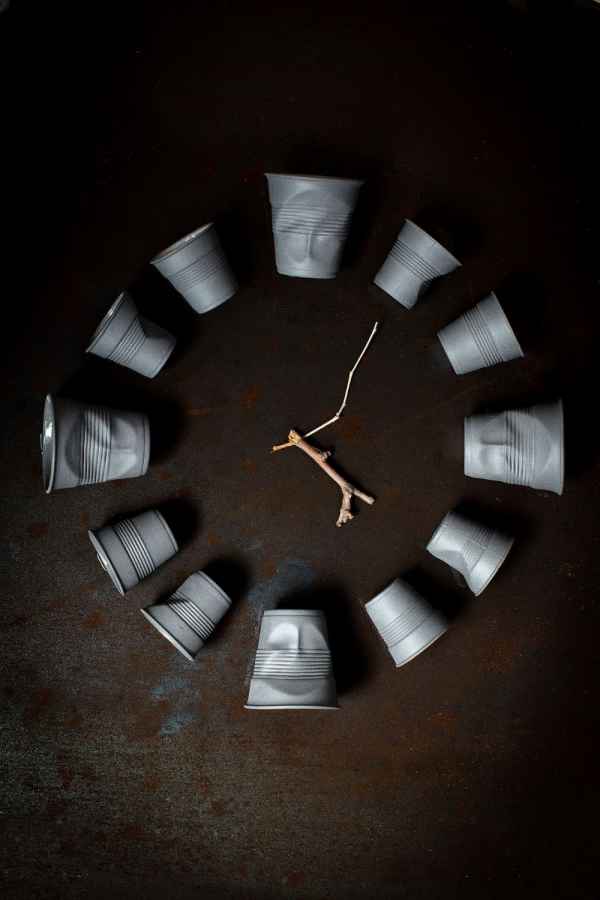 Knickbecher Espresso 0,08 l wie Recyclingmaterial