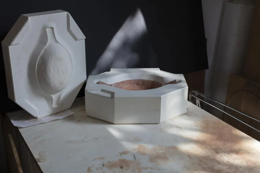 YLI POD-SCHAELCHEN 16 CM Alabaster Weiss